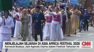 VIDEO: Menjelajah Sejarah di Asia Africa Festival 2026