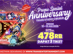 HUT Trans Studio Cibubur ke-7, Ratusan Hadiah Gratis Lewat Balloon Drop!