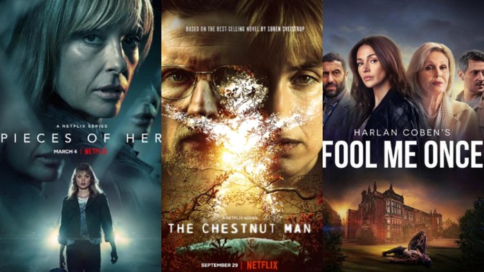 Top 5 List: Rekomendasi Serial Netflix dengan Detektif Perempuan Cerdas dan Karismatik