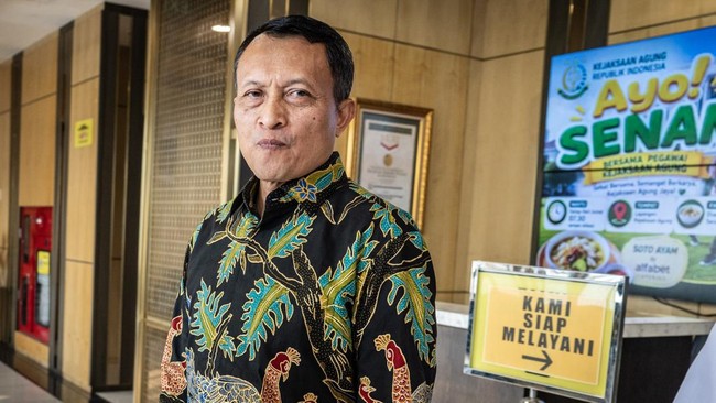 Jaksa Agung RI ST Burhanuddin menunjuk Rudi Margono sebagai Plt Jaksa Agung Muda Tindak Pidana Khusus (Jampidsus).