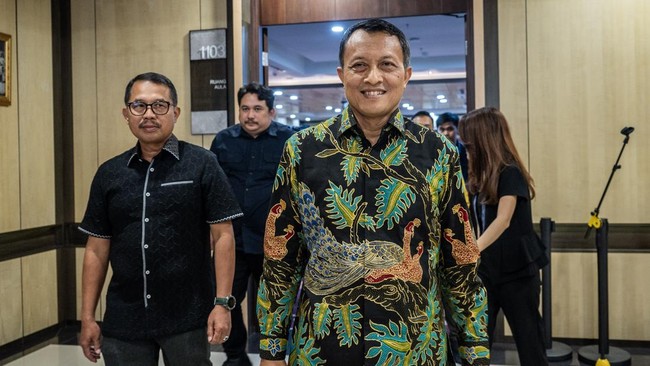 Jaksa Agung RI ST Burhanuddin menunjuk Rudi Margono sebagai Plt Jaksa Agung Muda Tindak Pidana Khusus (Jampidsus).