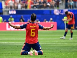 Mikel Merino seperti kartu AS bagi timnas Spanyol di Piala Dunia 2026.