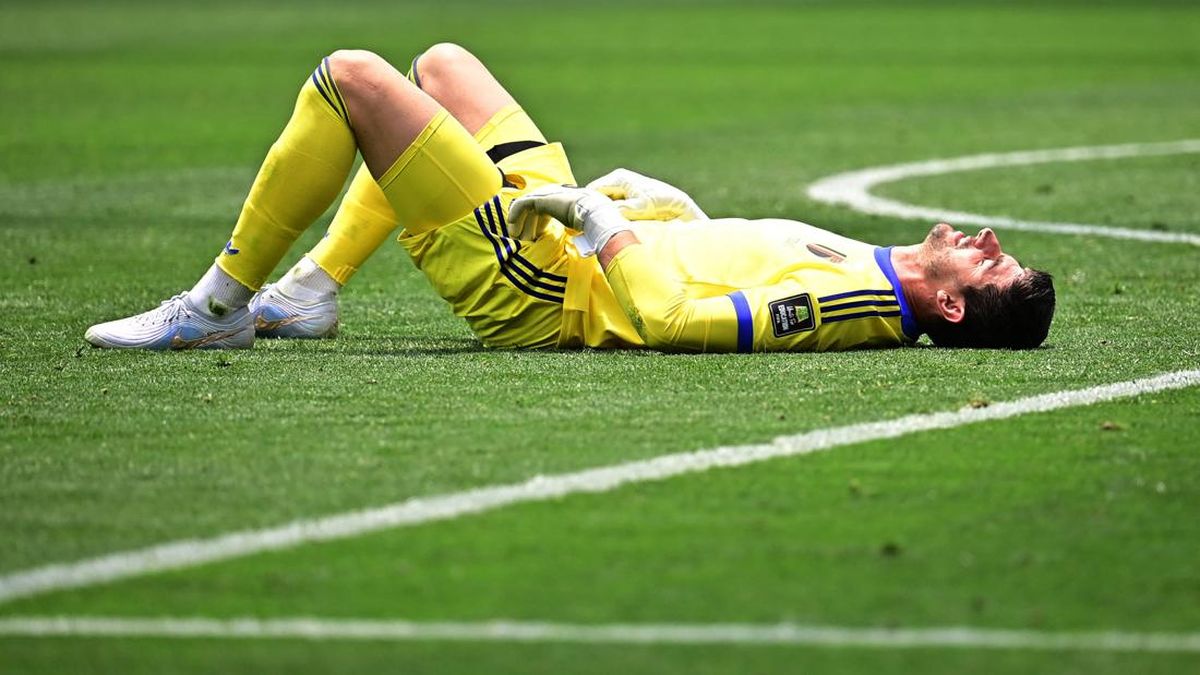 Courtois Menangis saat Belgia Disingkirkan Spanyol di Piala Dunia