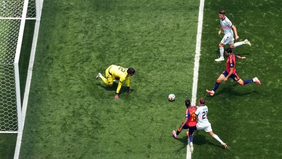 Spanyol lolos ke semifinal Piala Dunia 2026 usai mengalahkan Belgia 2-1.
