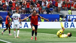 Spanyol Vs Belgia: Merino Loloskan La Furia Roja ke Semifinal