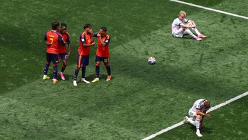 Berita Panas dari Dunia Sport CNN : FOTO: Spanyol Menang Dramatis atas Belgia di Piala Dunia 2026