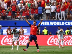 Mikel Merino cetak sejarah di Piala Dunia usai Spanyol lolos ke babak semifinal.