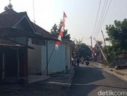 Koripan Klaten, Kampung Pandai Besi Konon Jadi Markas Pangeran Diponegoro