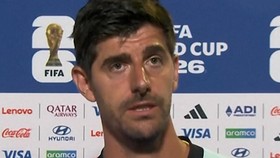 Kata-kata Courtois soal Cedera saat Laga Belgium Kontra Spanyol