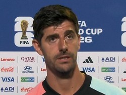 Kata-kata Courtois soal Cedera saat Laga Belgium Kontra Spanyol