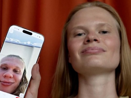 Viral Model Rusia Mirip Erling Haaland, Kini Dukung Norwegia di Piala Dunia