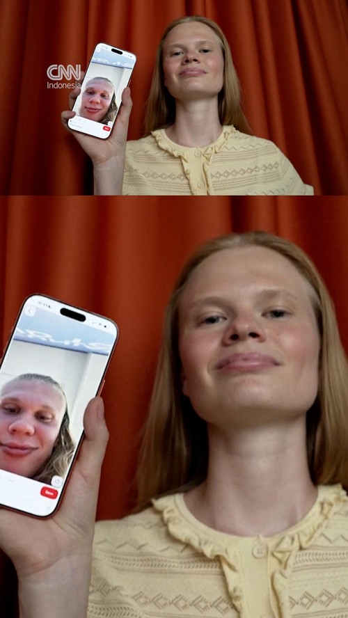 Viral Model Rusia Mirip Erling Haaland, Kini Dukung Norwegia di Piala Dunia