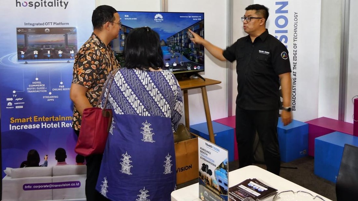 Tren Layanan Hotel Masa Depan Bersama Transvision Hospitality