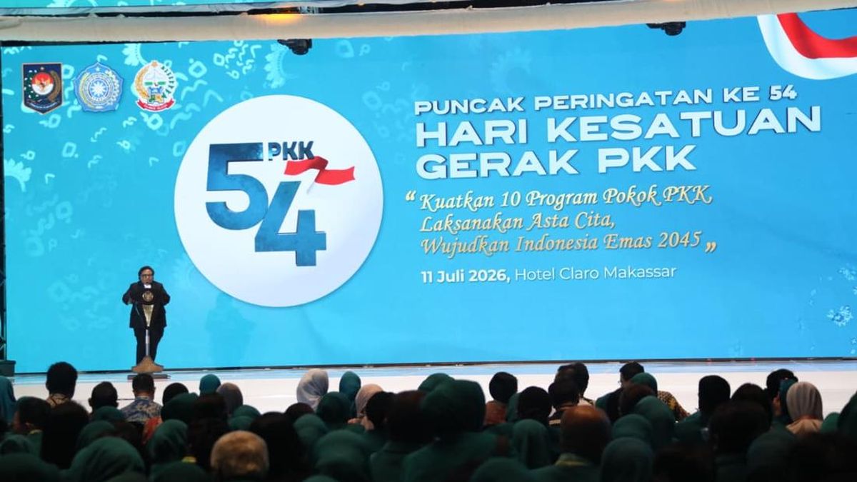 Sinyal Keras Wamendagri: Pemda Jangan 'Pelit' Anggaran untuk PKK demi Target Indonesia Emas 2045