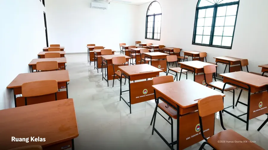 Angkatan pertama SMA Taruna Nusantara Kampus Ibu Kota Nusantara (IKN) mulai tiba di Nusantara pada Kamis (9/7/2026).