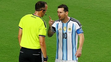 Berita Olahraga Terkini CNN Sport : Viral Messi Marah-marah ke Wasit asal Portugal di Piala Dunia 2026