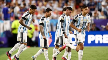 Liputan Olahraga CNN Sport : Argentina Pakai Jersey 3 Kali Juara Piala Dunia Lawan Spanyol di Final