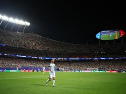 Soccer Football - FIFA World Cup 2026 - Quarter Final - Argentina v Switzerland - Kansas City Stadium, Kansas City, Missouri, U.S. - July 11, 2026 Argentina's Lionel Messi REUTERS/Agustin Marcarian