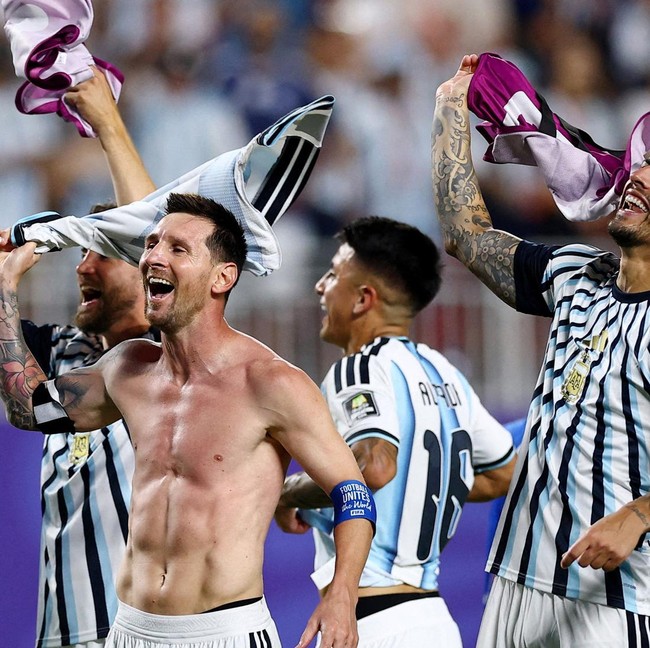 Argentina vs Swiss