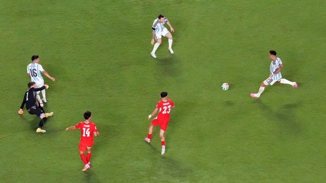 Argentina vs Swiss