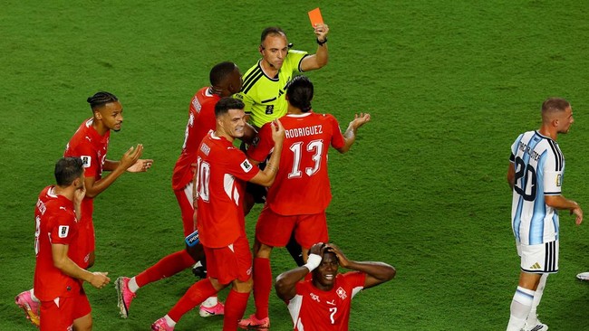 Argentina vs Swiss