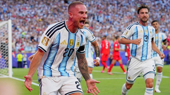Argentina vs Swiss