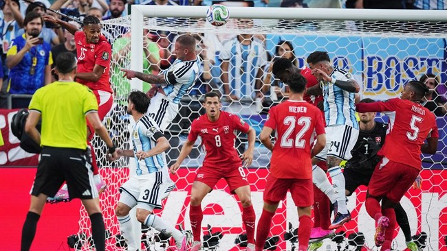 Argentina vs Swiss