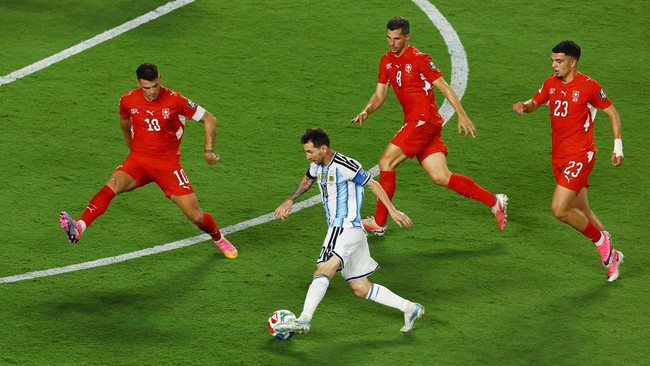 Argentina vs Swiss