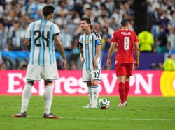 Argentina Vs Swiss 1-1, Lanjut ke Extra Time