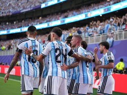 Argentina Kunci Tiket Semifinal Usai Tekuk Swiss 3-1