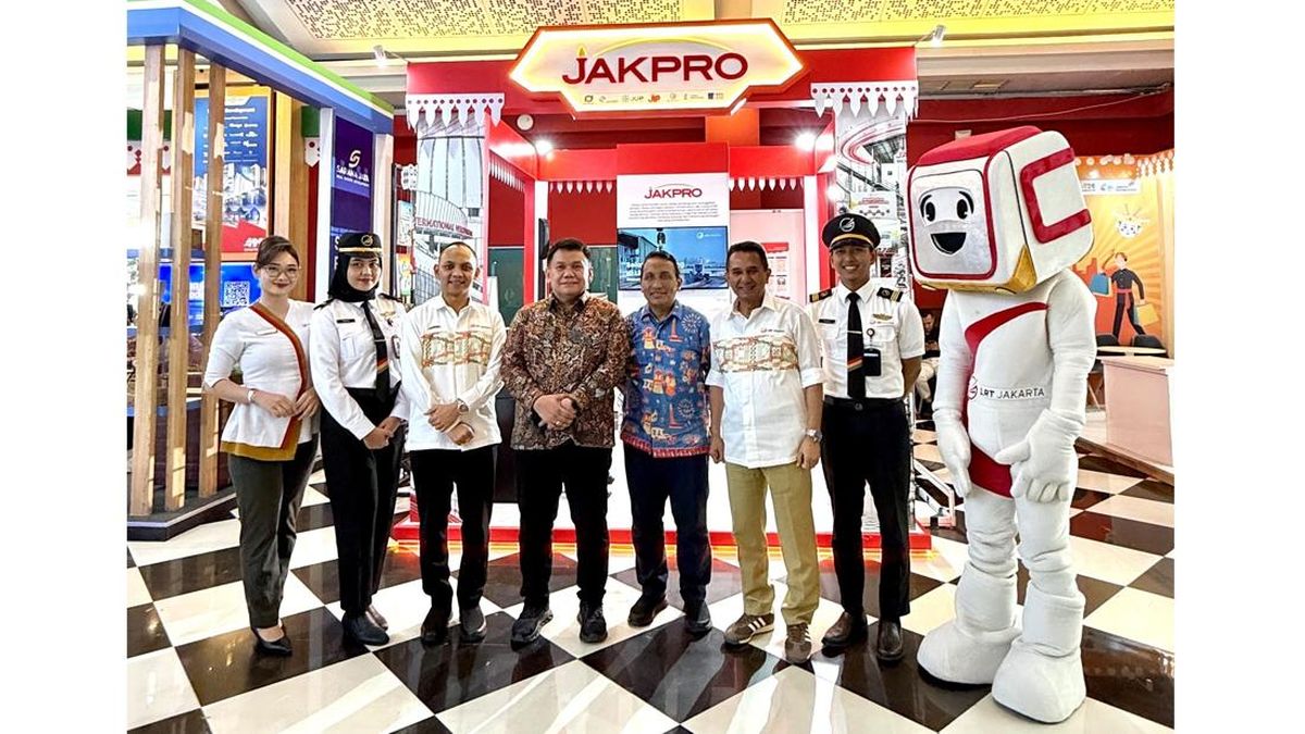 Jakpro Group Hadirkan Pameran Inovatif dan Edukatif di Jakarta Fair 2026