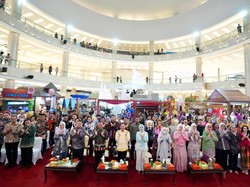 Berlangsung Meriah, Rangkaian HUT ke-46 Dekranas Resmi Ditutup