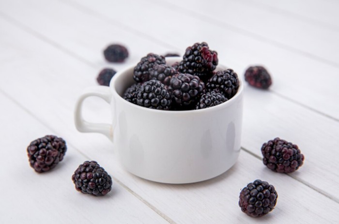 Blackberry kaya antioksidan yang baik untuk kesehatan otak/ Foto: magnific.com/stockking