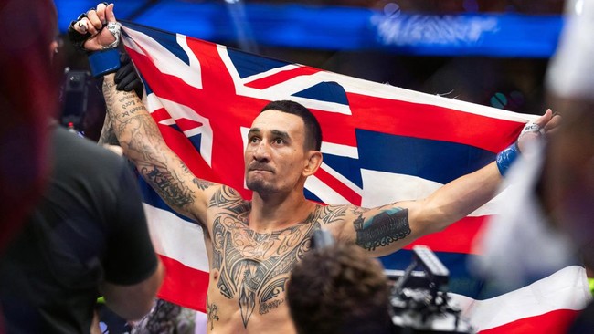 Conor McGregor vs Max Holloway