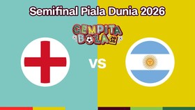 Cover live report - Semifinal Piala Dunia 2026 (Inggris vs Argentina)
