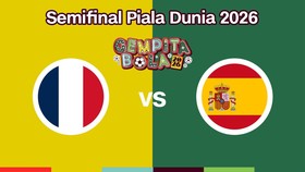 Cover live report - Semifinal Piala Dunia 2026 (Prancis vs Spanyol)
