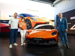 DENZA Z Debut di Goodwood Festival of Speed, Speknya Bikin Melongo