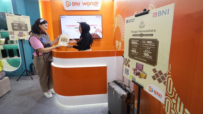 BNI Tebar Promo di Puspa Nuswantara 2026, Dorong Transaksi UMKM Batik