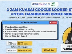 Dashboard Kamu Sering Diabaikan Atasan? Ikut Kelas Google Looker Studio Sekarang