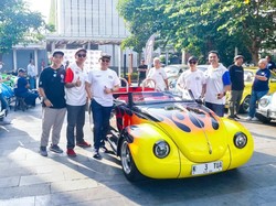 Hadiri Karnaval VW Kodok, Bamsoet Dorong Komunitas Otomotif Jadi Motor Ekraf