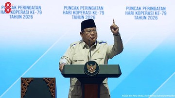 Prabowo Targetkan Koperasi Desa Tingkatkan Pendapatan Petani Rp202 Triliun