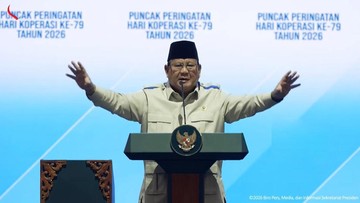 Prabowo Sentil Keras Pemimpin Pengkhianat Bakal Kena Hukum Karma