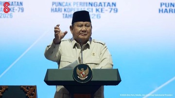 Prabowo Turunkan Bunga Super Mikro Kredit KDMP Jadi 8 Persen