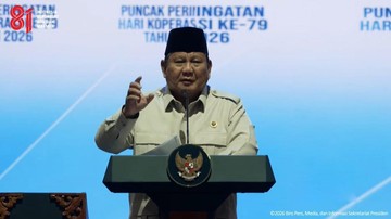 Pidato Prabowo Sindir Parpol: Banyak Patriot, Banyak Juga Bajingan