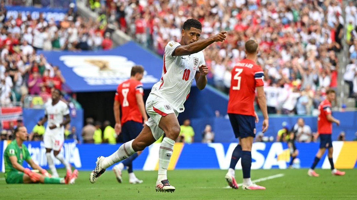Inggris ke Semifinal Piala Dunia! Bellingham Pahlawan, Haaland Pulang 