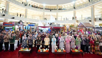 Meriah, Rangkaian HUT ke-46 Dekranas Resmi Ditutup