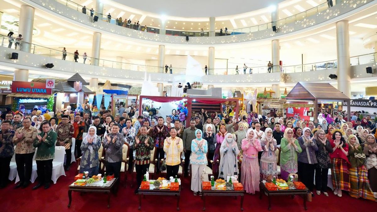 Meriah, Rangkaian HUT ke-46 Dekranas Resmi Ditutup