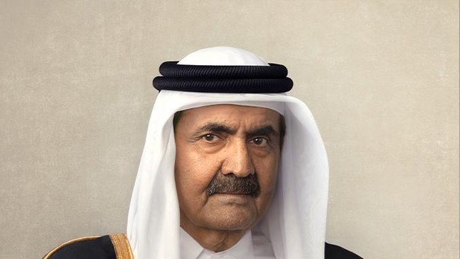 Mantan Emir Qatar Sheikh Hamad bin Khalifa Al Thani Meninggal Dunia