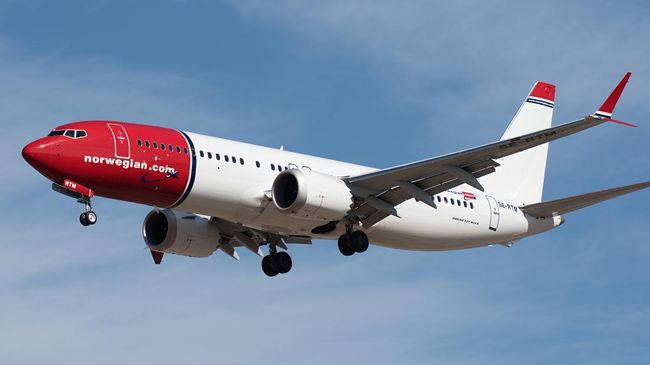 Kalah taruhan soal hasil perempat final Piala Dunia 2026 Inggris vs Norwegia, maskapai Norwegian pakai logo British Airways seharian di medsos.