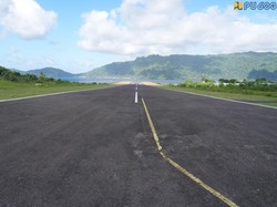 KemenPU Rencanakan Perpanjang Runway Bandara Bandaneira hingga 2,2 Km